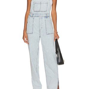 WeWoreWhat Slouchy Slit Overalls
